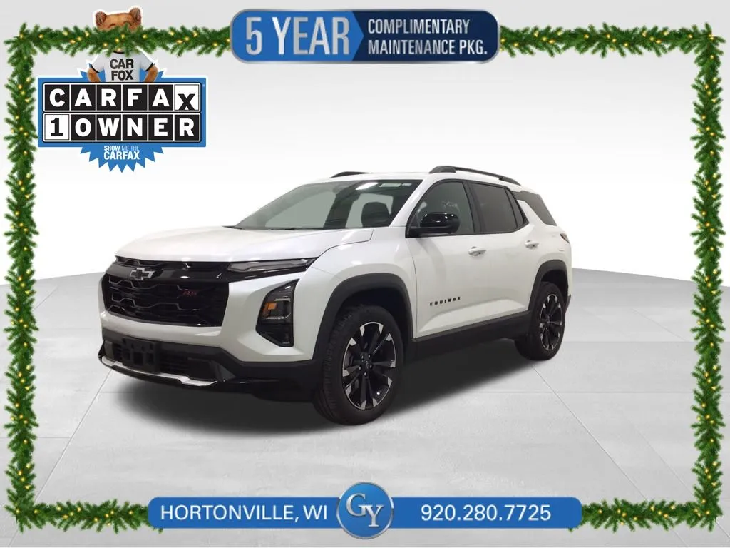 2025 Chevrolet Equinox RS's photo