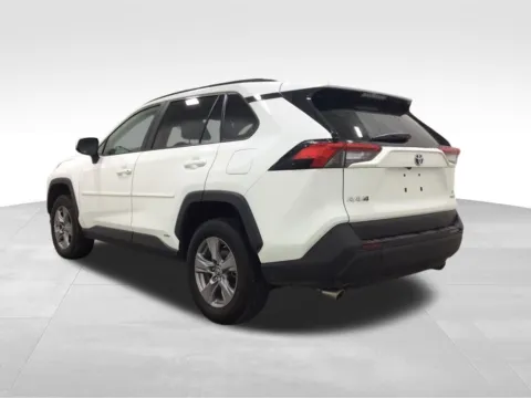 Another view of 2024 Toyota RAV4 Hybrid LE for sale in Hortonville, WI at Gregg Young Hortonville Ford