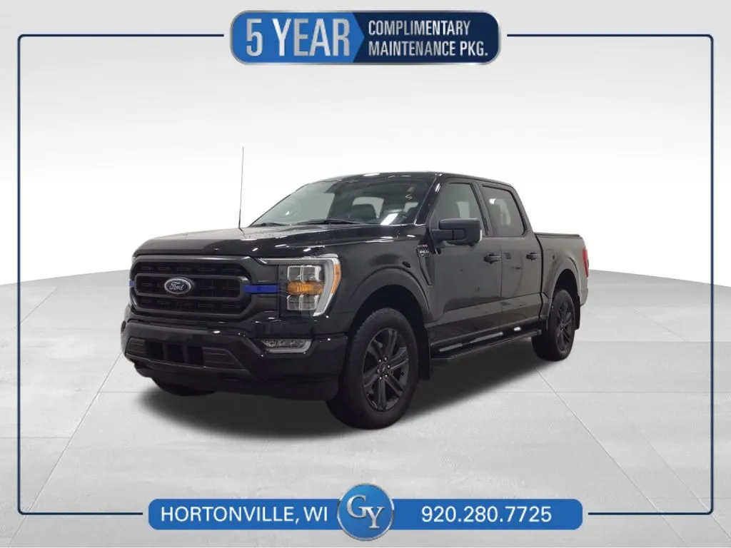 Black 2023 Ford F-150 XLT for sale in Hortonville, WI
