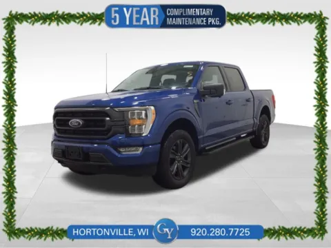 Blue 2023 Ford F-150 XLT for sale in Hortonville, WI