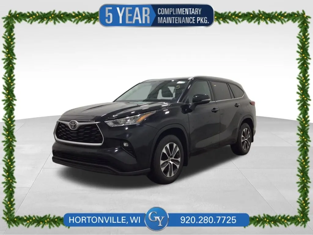 2022 Toyota Highlander XLE's photo