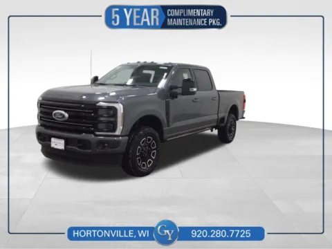Gray 2026 Ford F-250SD Platinum for sale in Hortonville, WI