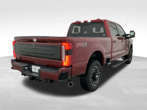 Another view of 2026 Ford F-250SD Platinum for sale in Hortonville, WI at Gregg Young Hortonville Ford