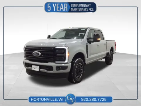 Gray 2026 Ford F-250SD Platinum for sale in Hortonville, WI