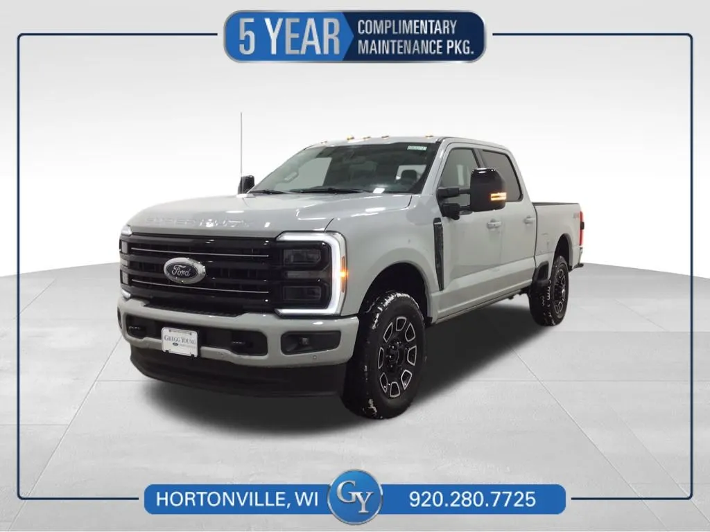 Gray 2026 Ford F-250SD Platinum for sale in Hortonville, WI