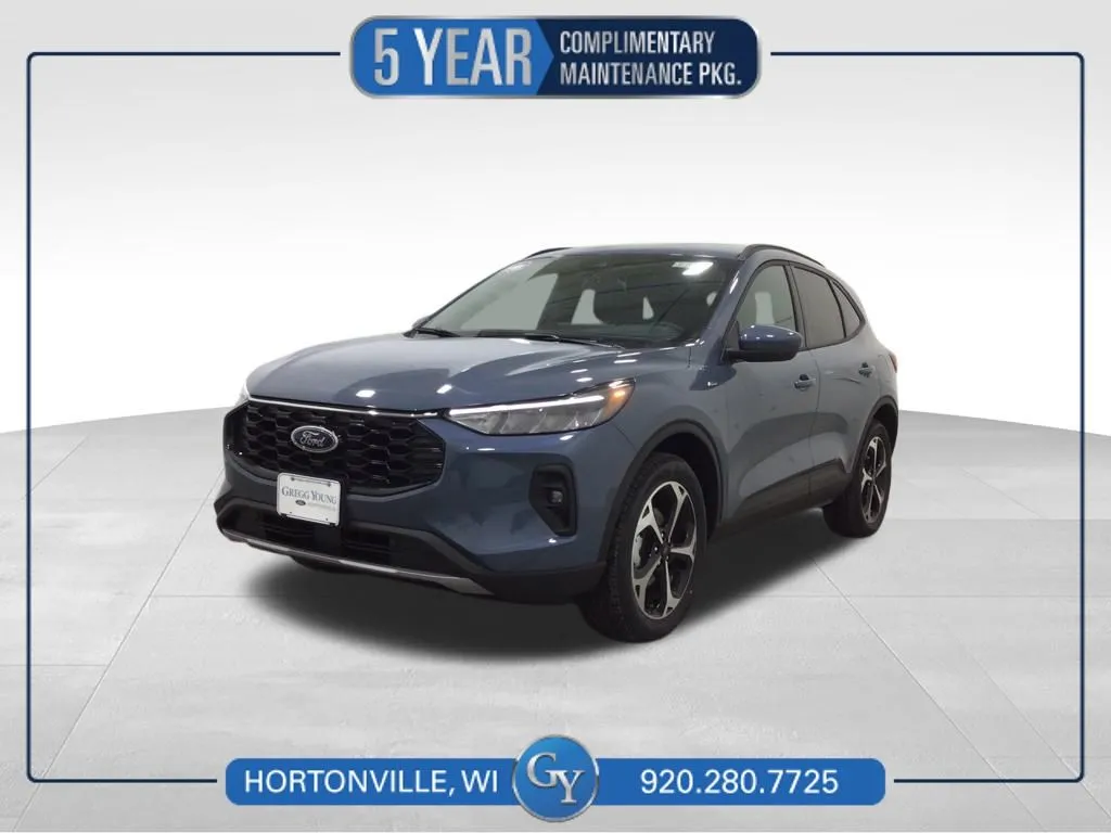 Blue 2026 Ford Escape ST-Line Select for sale in Hortonville, WI