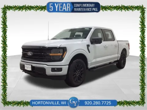 White 2025 Ford F-150 XLT for sale in Hortonville, WI