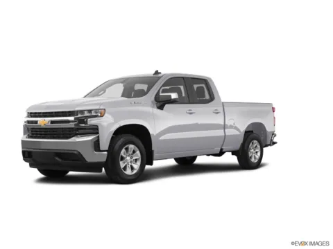 Silver 2021 Chevrolet Silverado 1500 LT for sale in Hortonville, WI