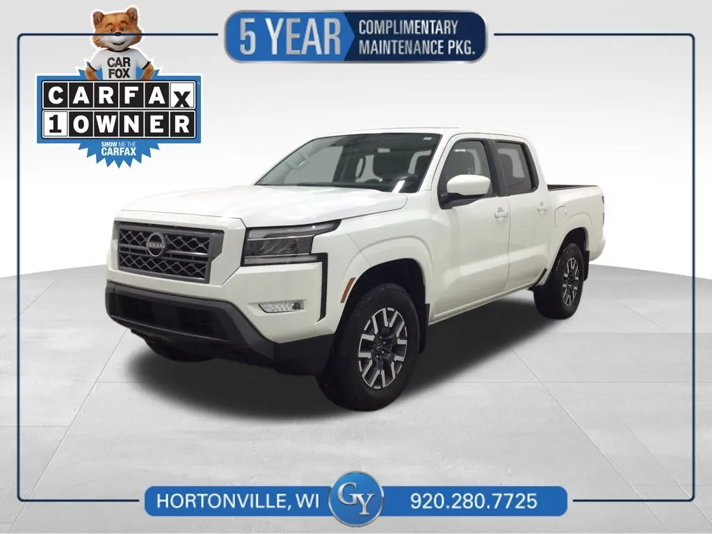 2024 Nissan Frontier SL's photo