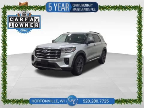 Silver 2025 Ford Explorer Active for sale in Hortonville, WI