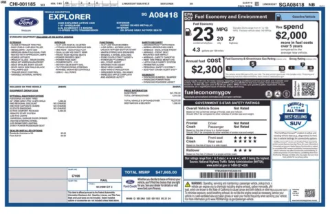 Photos of 2025 Ford Explorer Active for sale in Hortonville, WI at Gregg Young Hortonville Ford