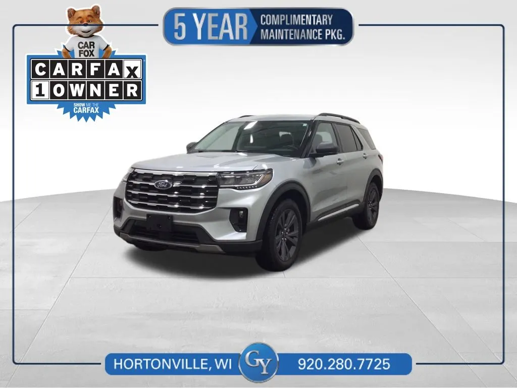 Silver 2025 Ford Explorer Active for sale in Hortonville, WI