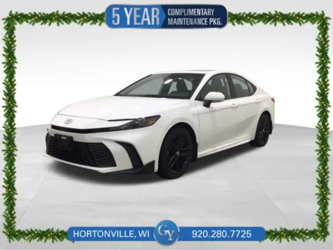 Black 2025 Toyota Camry SE for sale in Hortonville, WI