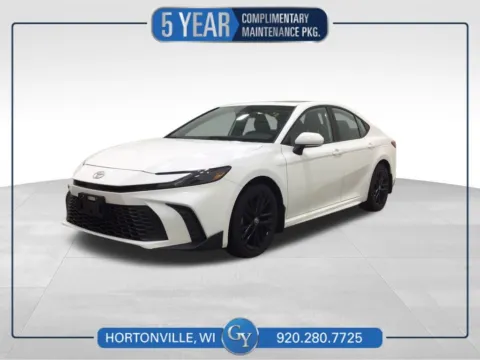 Black 2025 Toyota Camry SE for sale in Hortonville, WI