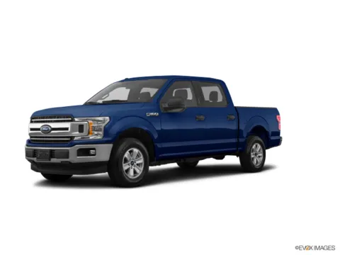 Blue 2018 Ford F-150 XLT for sale in Hortonville, WI