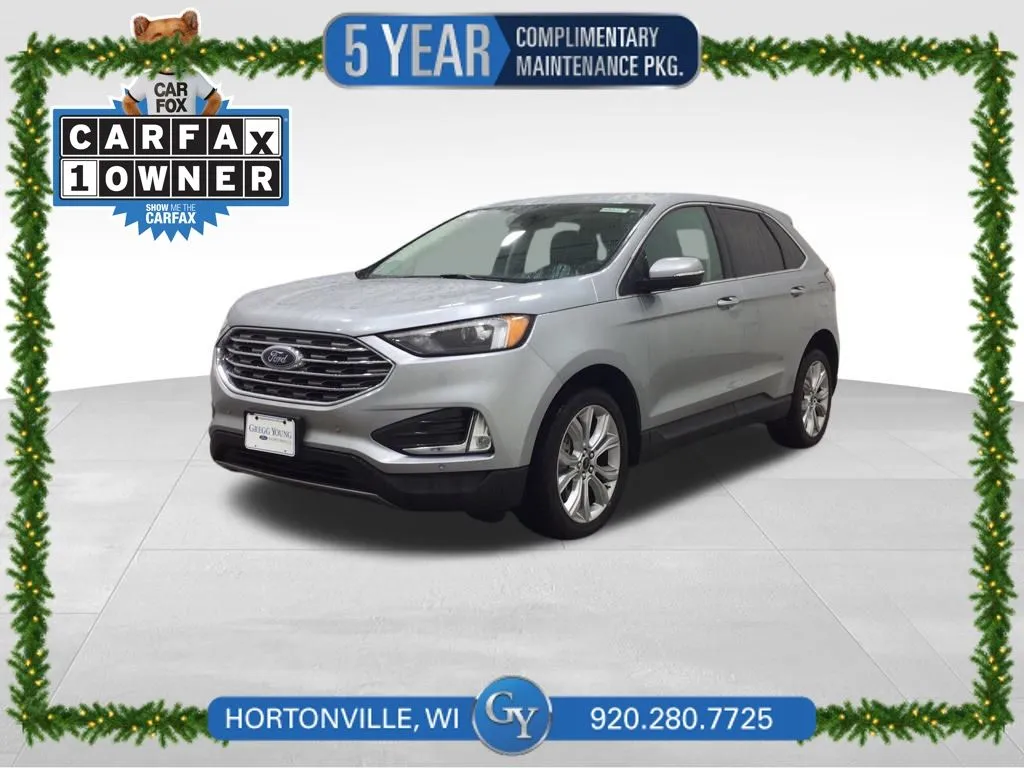 2024 Ford Edge Titanium