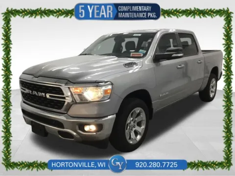 Silver 2022 Ram 1500 Big Horn/Lone Star for sale in Hortonville, WI