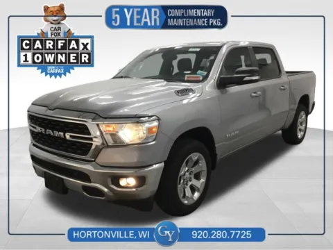 Silver 2022 Ram 1500 Big Horn/Lone Star for sale in Hortonville, WI