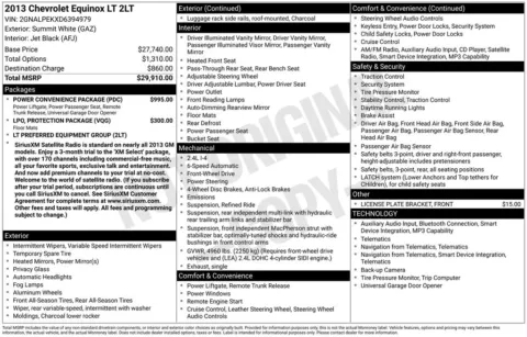 Photos of 2013 Chevrolet Equinox LT for sale in Hortonville, WI at Gregg Young Hortonville Ford