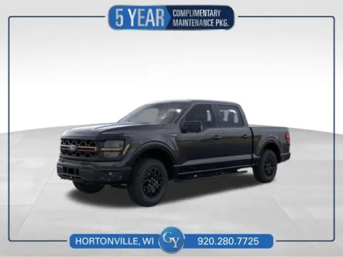 Black 2025 Ford F-150 Tremor for sale in Hortonville, WI