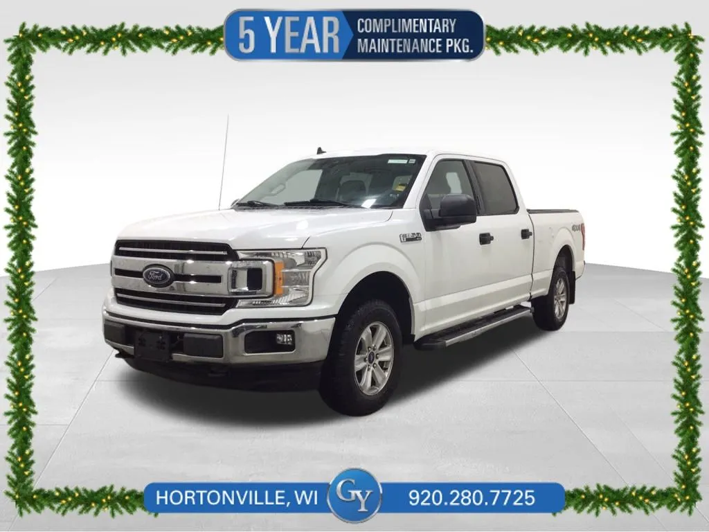 Blue 2019 Ford F-150 XLT for sale in Hortonville, WI