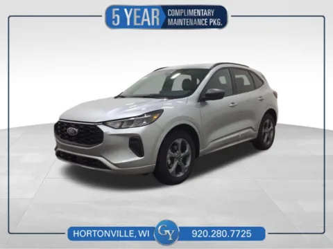 Silver 2023 Ford Escape ST-Line for sale in Hortonville, WI