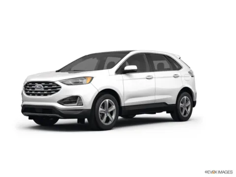White 2022 Ford Edge SEL for sale in Hortonville, WI
