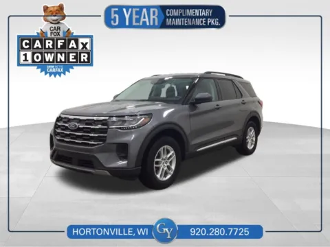 Gray 2025 Ford Explorer Active for sale in Hortonville, WI