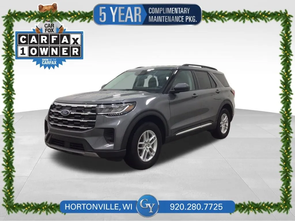 Gray 2025 Ford Explorer Active for sale in Hortonville, WI