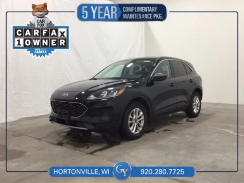 Black 2022 Ford Escape SE for sale in Hortonville, WI