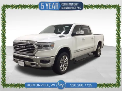 White 2019 Ram 1500 Laramie Longhorn for sale in Hortonville, WI