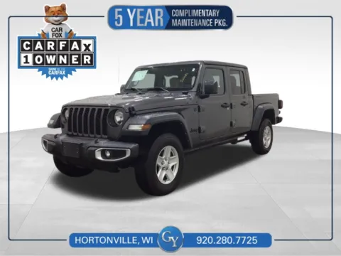 Gray 2023 Jeep Gladiator Sport for sale in Hortonville, WI