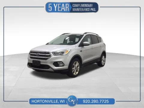 Silver 2017 Ford Escape SE for sale in Hortonville, WI