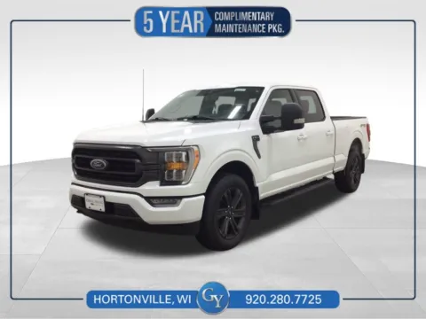 White 2023 Ford F-150 XLT for sale in Hortonville, WI