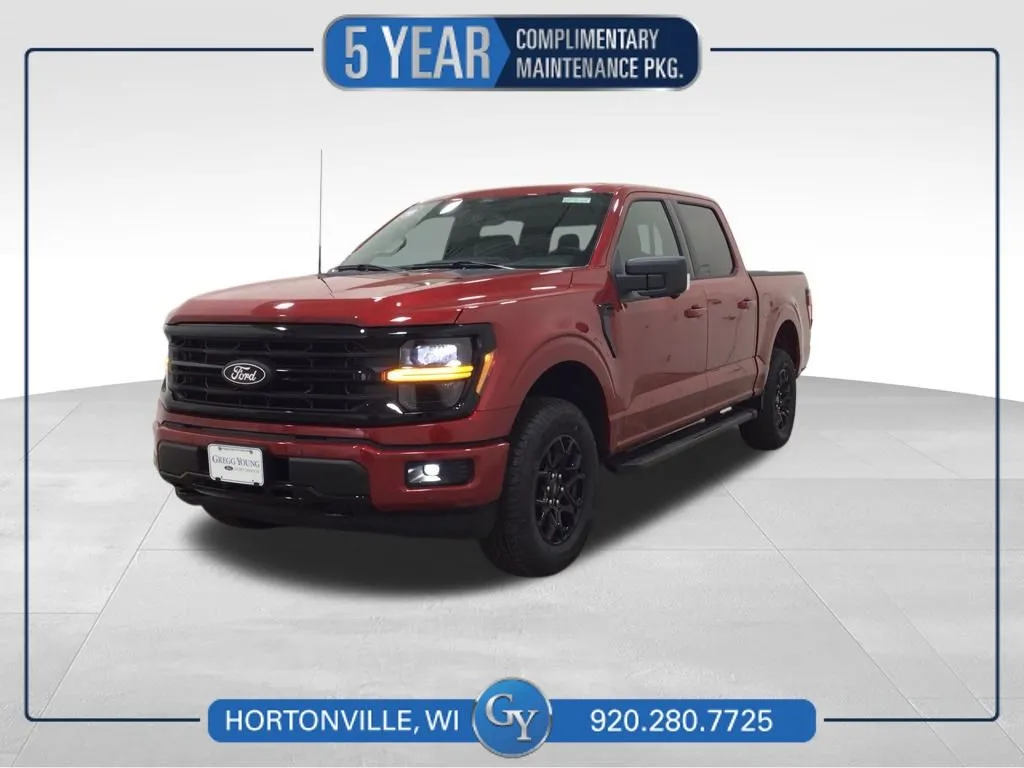 2025 Ford F-150 XLT's photo