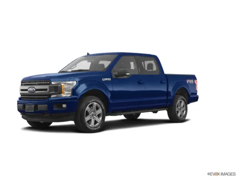 Blue 2019 Ford F-150 for sale in Hortonville, WI