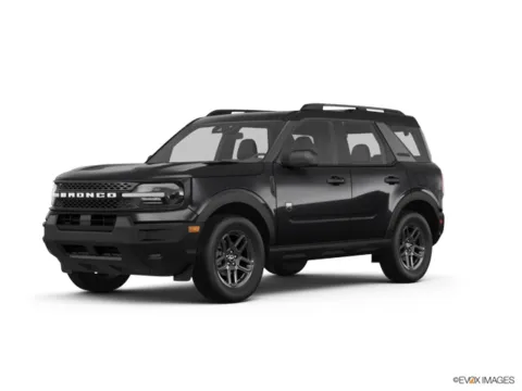 Black 2025 Ford Bronco Sport Big Bend for sale in Hortonville, WI
