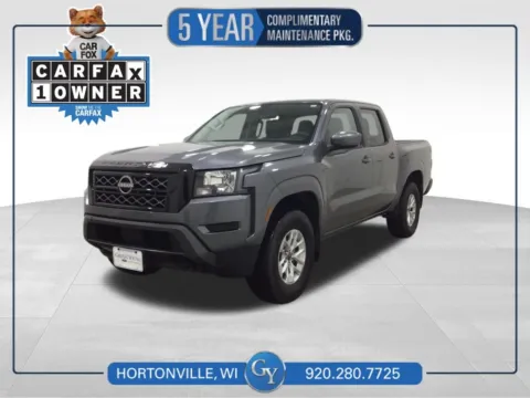 Gray 2024 Nissan Frontier SV for sale in Hortonville, WI