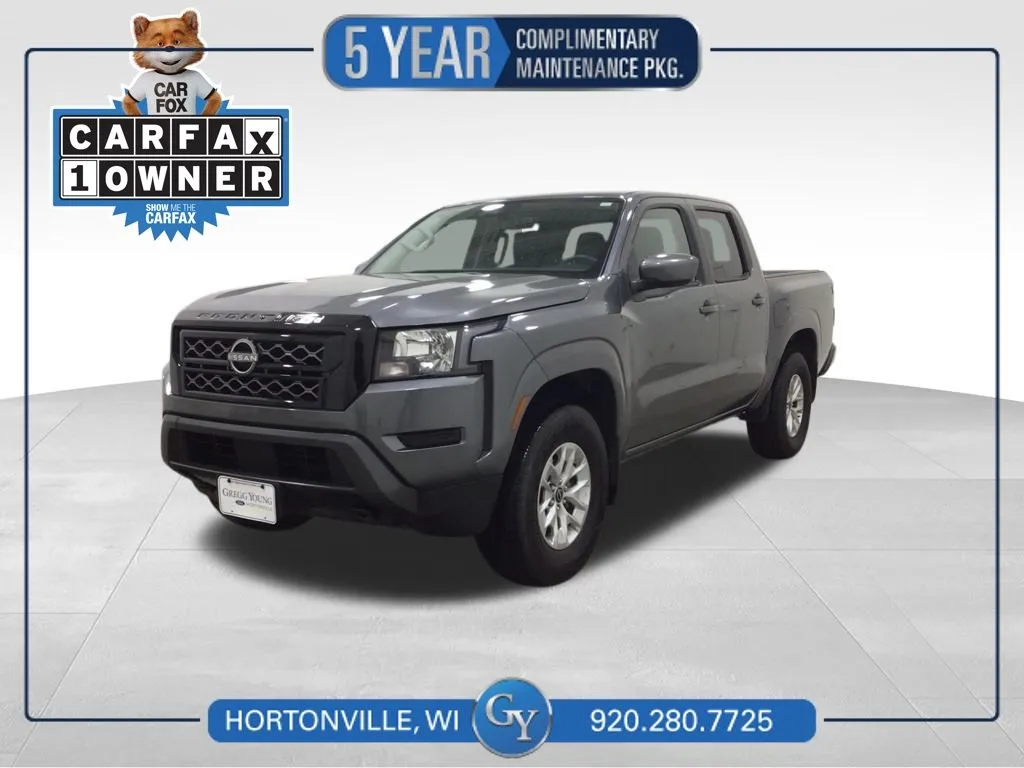 Gray 2024 Nissan Frontier SV for sale in Hortonville, WI