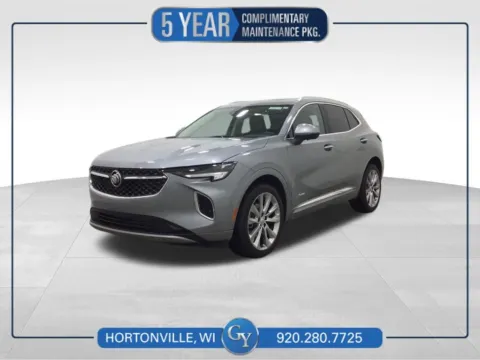 Gray 2023 Buick Envision Avenir for sale in Hortonville, WI