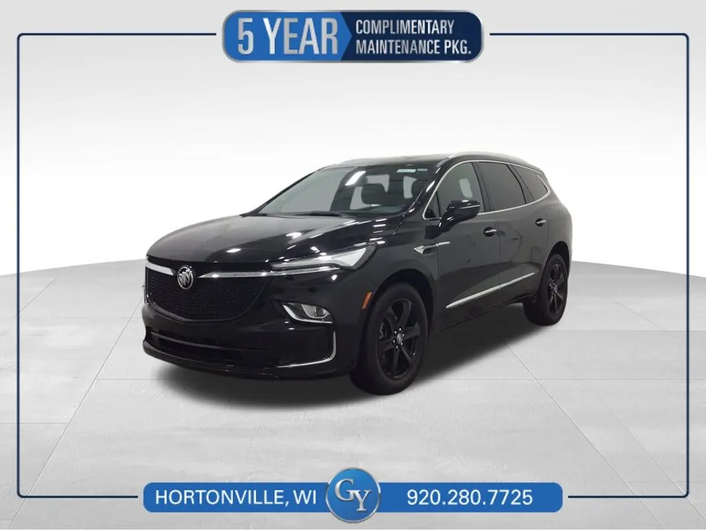 Black 2023 Buick Enclave Essence for sale in Hortonville, WI