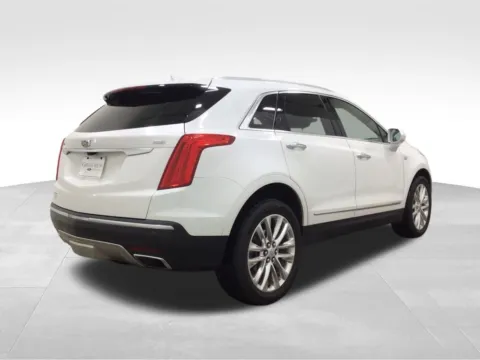 Another view of 2017 Cadillac XT5 Platinum for sale in Hortonville, WI at Gregg Young Hortonville Ford