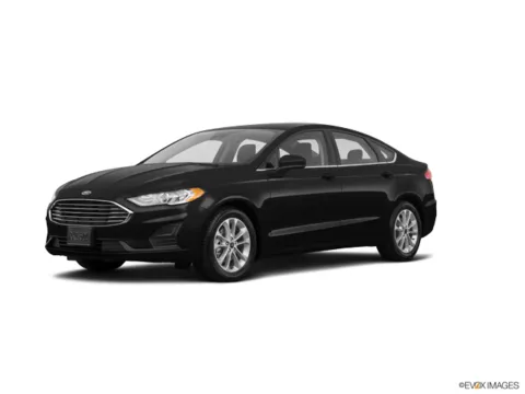 Black 2020 Ford Fusion SEL for sale in Hortonville, WI