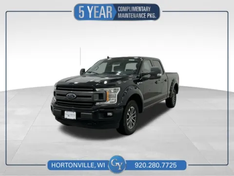 Black 2018 Ford F-150 XLT for sale in Hortonville, WI