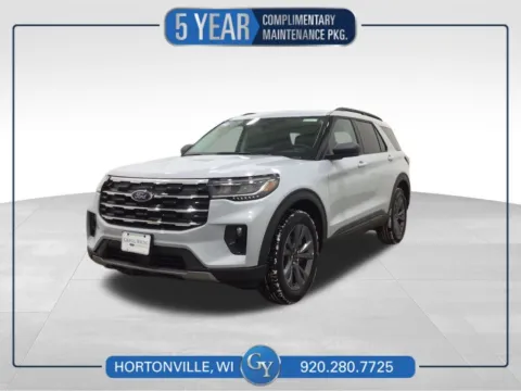 White 2026 Ford Explorer Active for sale in Hortonville, WI