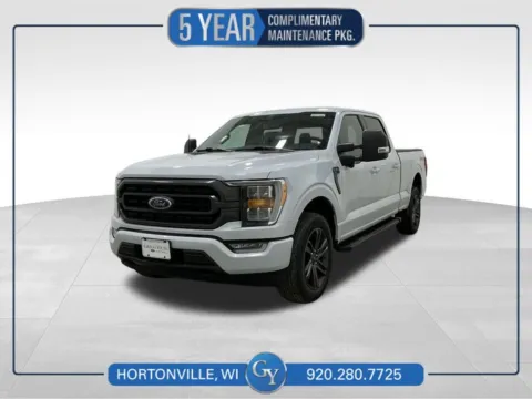 White 2022 Ford F-150 XLT for sale in Hortonville, WI