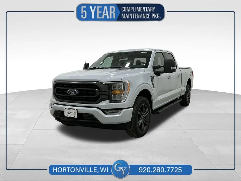 White 2022 Ford F-150 XLT for sale in Hortonville, WI