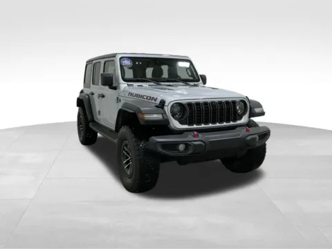 More photos of 2024 Jeep Wrangler Rubicon at Gregg Young Hortonville Ford, WI