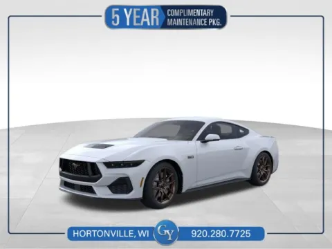 White 2026 Ford Mustang GT Premium for sale in Hortonville, WI