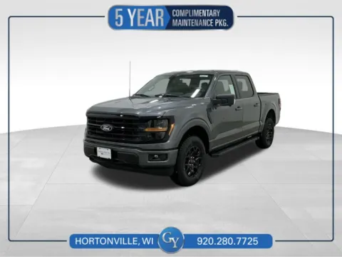 Gray 2025 Ford F-150 XLT for sale in Hortonville, WI